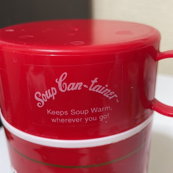 Campbell Kitchen Vintage Campbell Soup Cups And Thermos Cups Dated